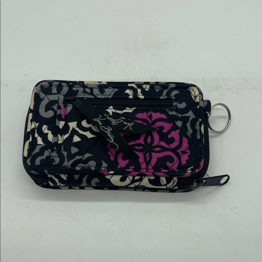 Vera Bradley Canterbury Magenta Wallet
